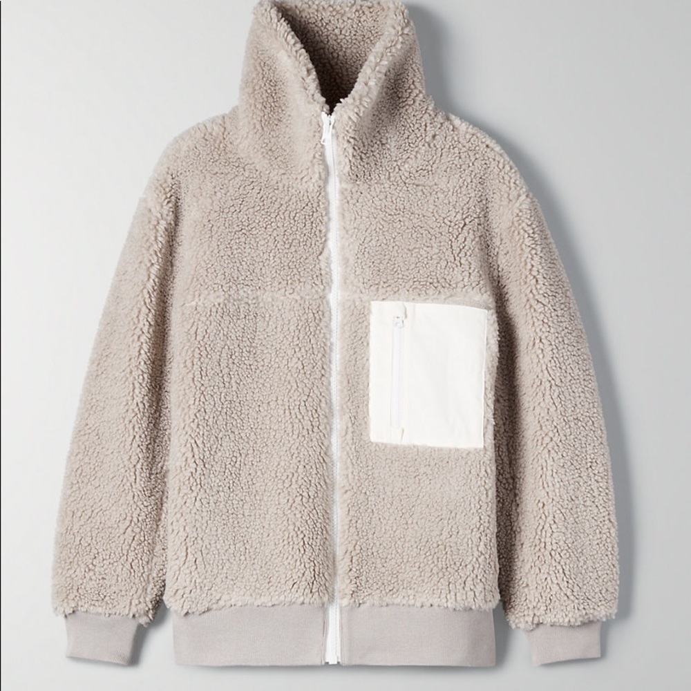 Aritzia The Teddy Jacket 2020 like new